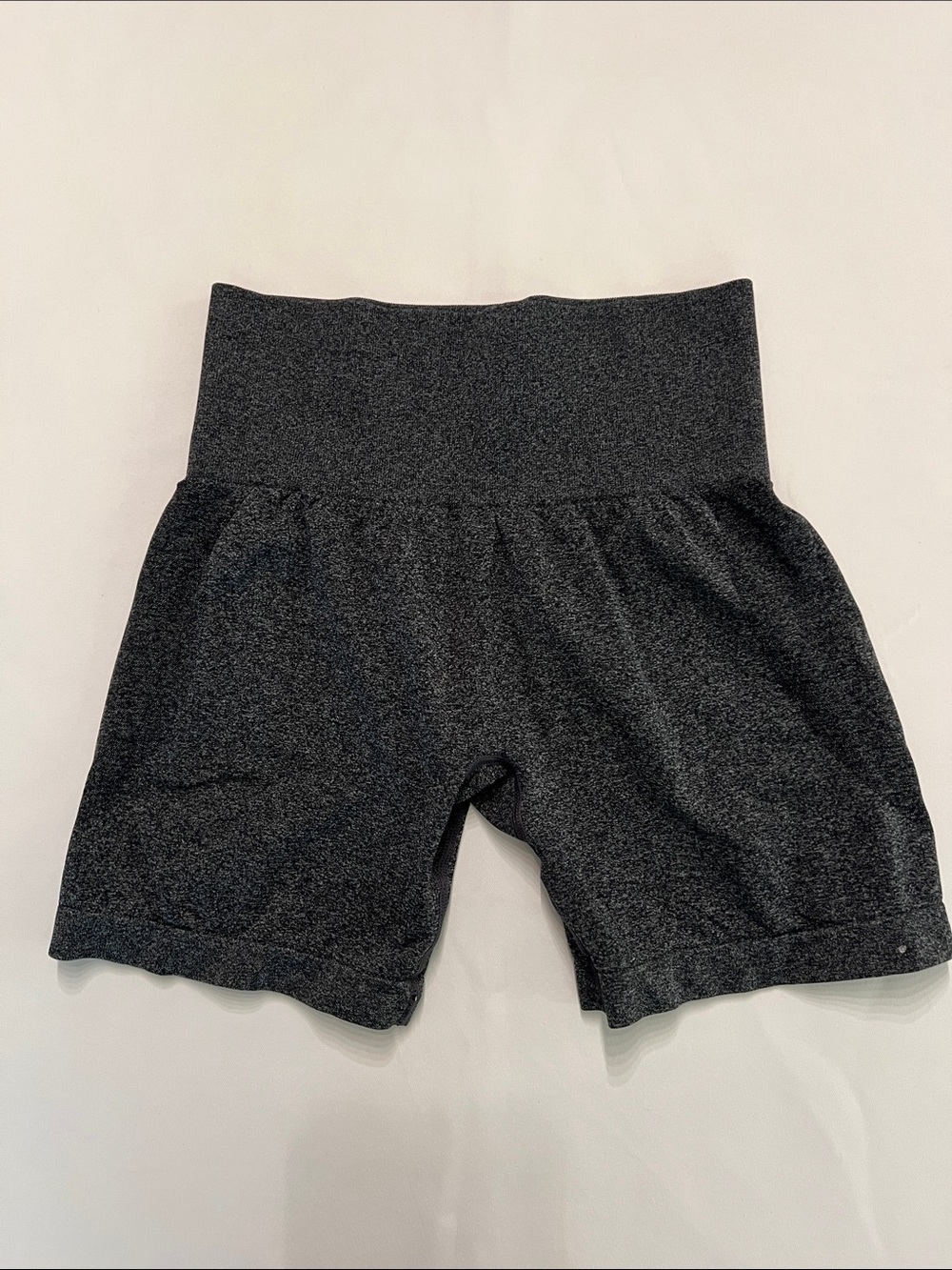 High-Waist Women's Performance Bike Shorts - Charcoal- Extremely Flattering- Med